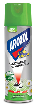 AROXOL Earth Choice για Κατσαρίδες και Μυρμήγκια
