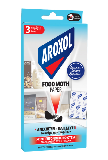 AROXOL Food Moth Paper