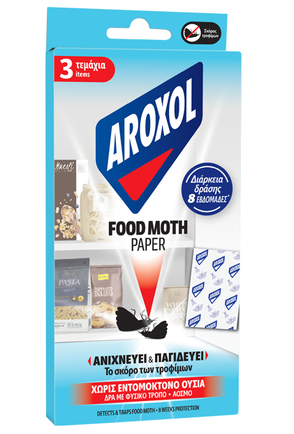 AROXOL Food Moth Paper