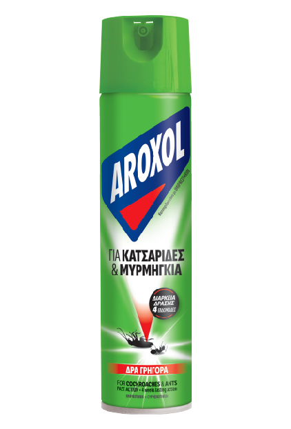 AROXOL για Kατσαρίδες και Mυρμήγκια