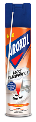 Aroxol αφρός για Μυρμήγκια