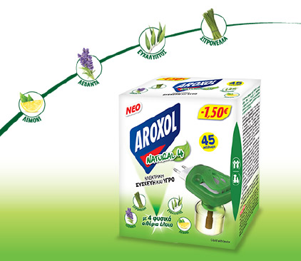 Aroxol Natural 4 Liquid