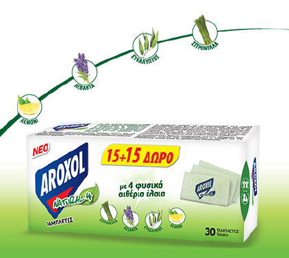 Aroxol Natural 4 Mat