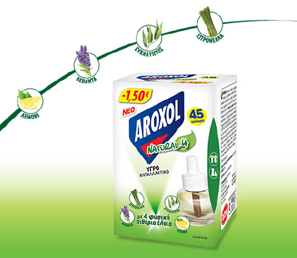 Aroxol Natural 4 Liquid refill