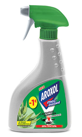 Aroxol Mec με άρωμα ευκαλύπτου