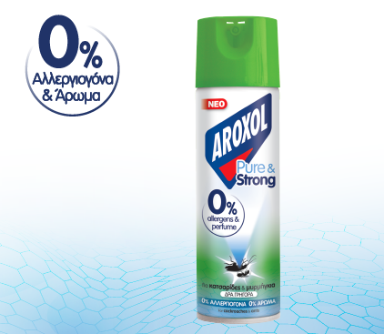 Aroxol Pure & Strong για Κατσαρίδες και Μυρμήγκια