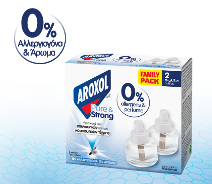 Aroxol Pure & Strong liquid refill