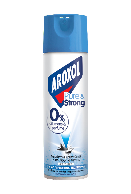 Aroxol Pure & Strong για Μύγες και Κουνούπια