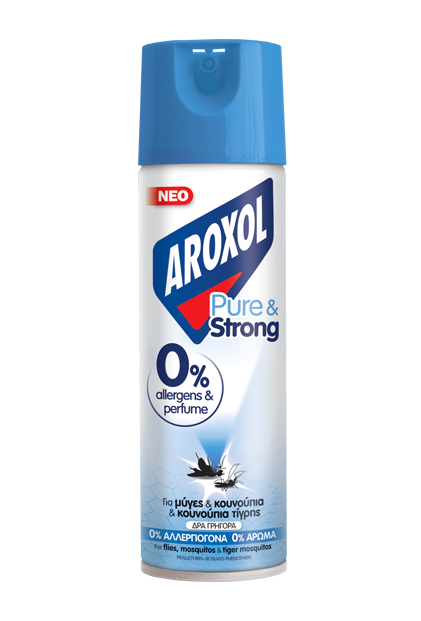 Aroxol Pure & Strong για Μύγες και Κουνούπια