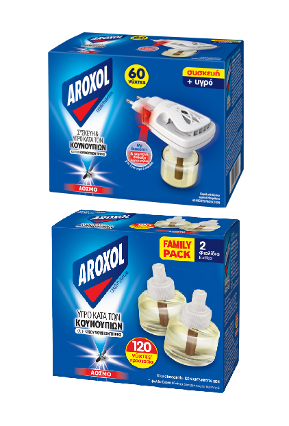 AROXOL Liquid 60 νύχτες