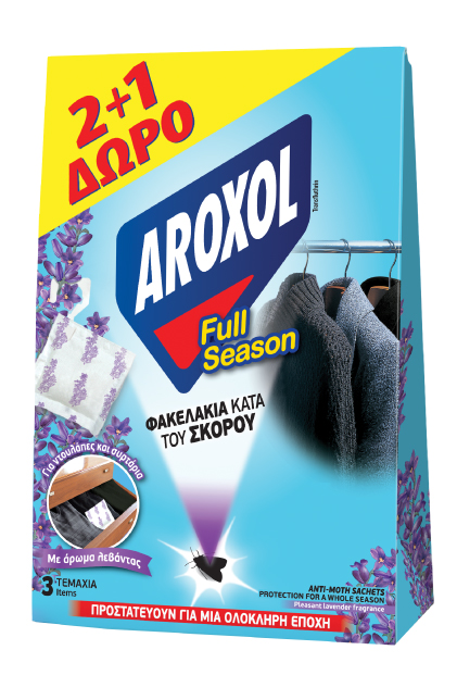 AROXOL Full Season Φακελάκια